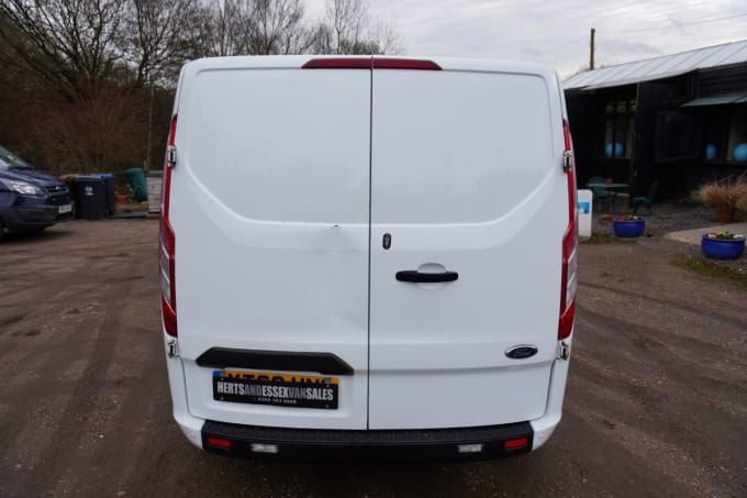 2018 Ford Transit Custom