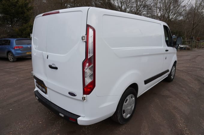 2018 Ford Transit Custom