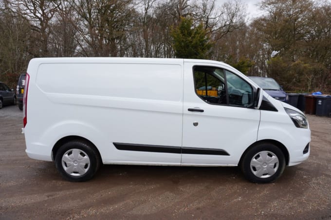 2018 Ford Transit Custom