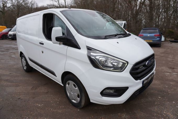 2018 Ford Transit Custom