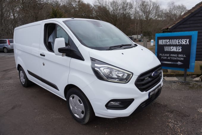 2018 Ford Transit Custom