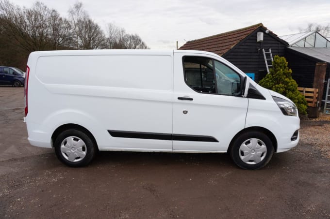 2018 Ford Transit Custom