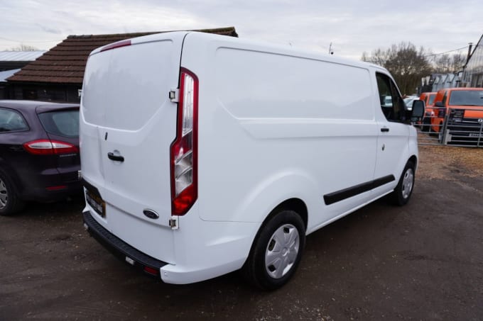 2018 Ford Transit Custom