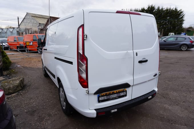 2018 Ford Transit Custom