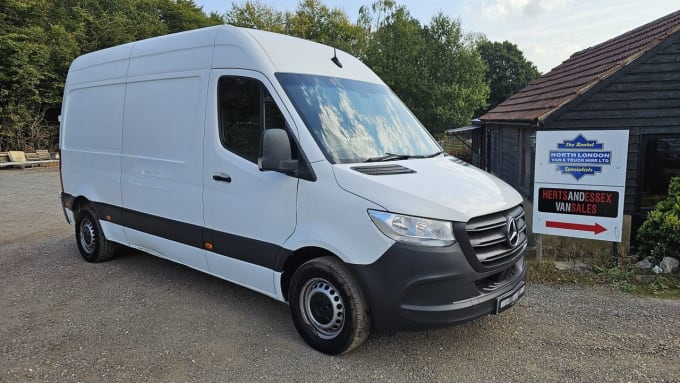 2021 Mercedes Sprinter