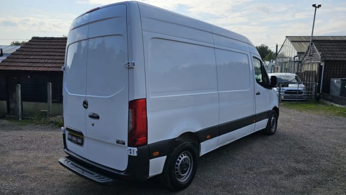 2021 Mercedes Sprinter