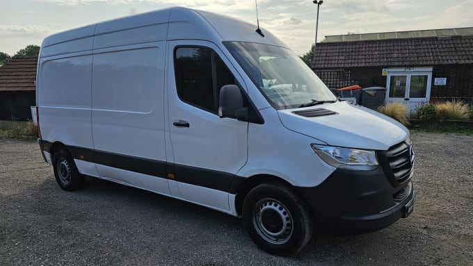 2021 Mercedes Sprinter