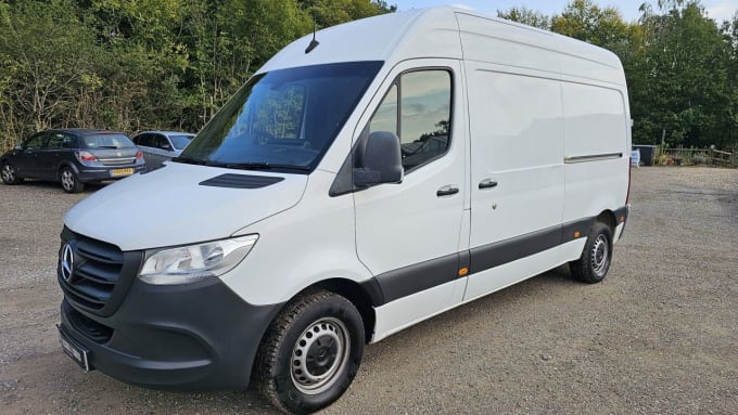 2021 Mercedes Sprinter