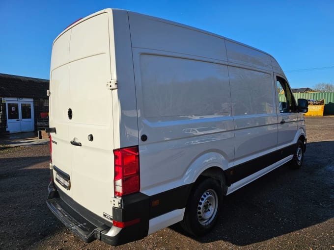 2019 Volkswagen Crafter