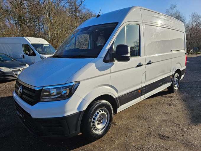 2019 Volkswagen Crafter