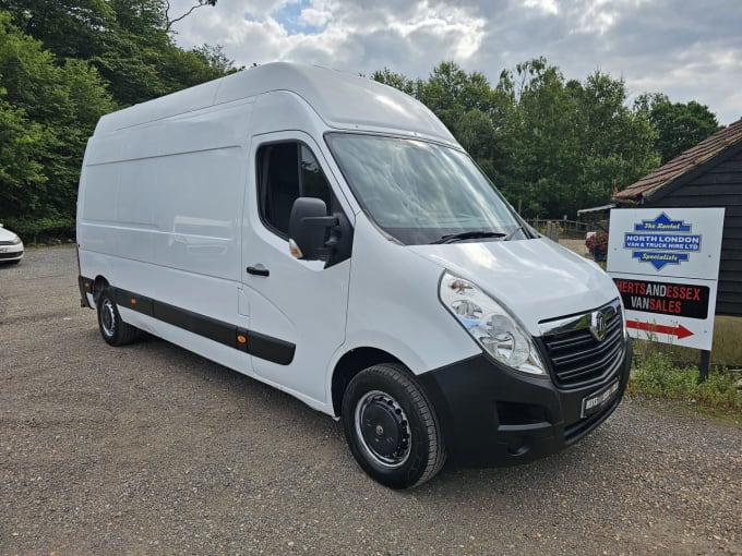 2024 Vauxhall Movano