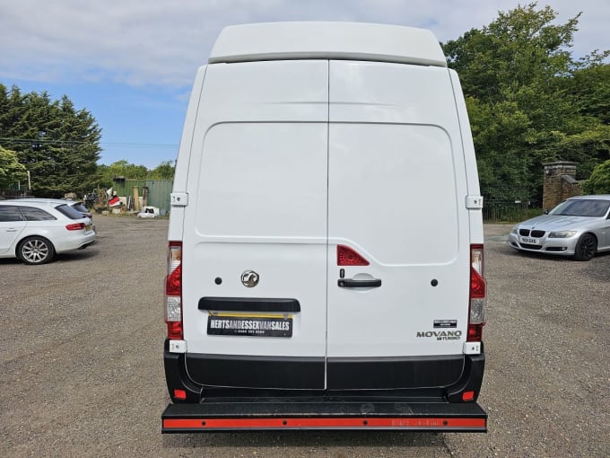 2024 Vauxhall Movano