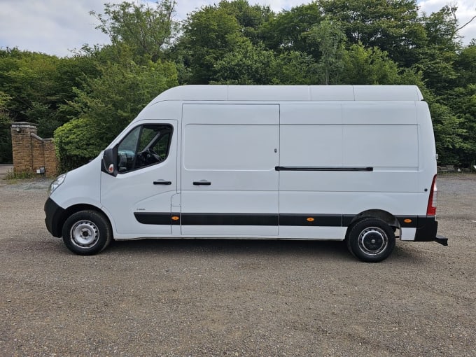 2024 Vauxhall Movano