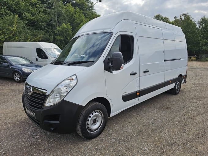 2024 Vauxhall Movano