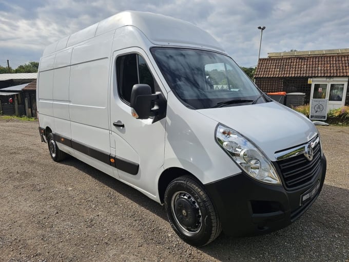 2024 Vauxhall Movano