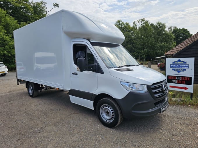 2024 Mercedes-benz Sprinter