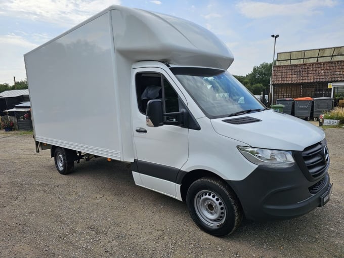 2024 Mercedes-benz Sprinter