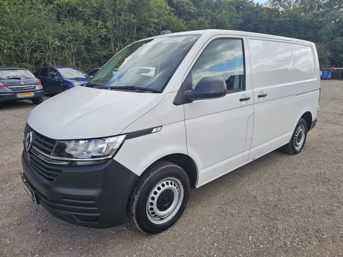 2024 Volkswagen Transporter