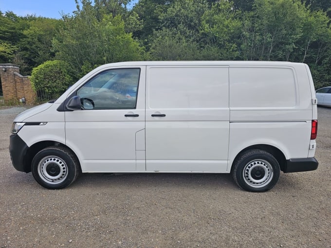 2024 Volkswagen Transporter