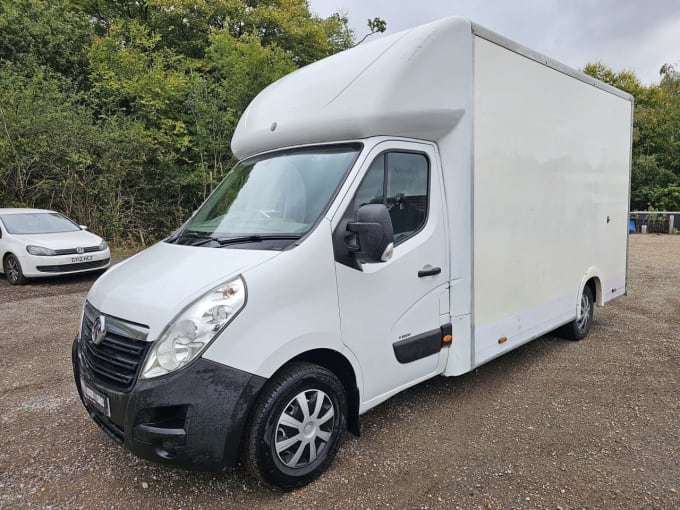 2024 Vauxhall Movano