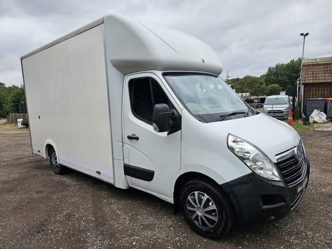 2024 Vauxhall Movano