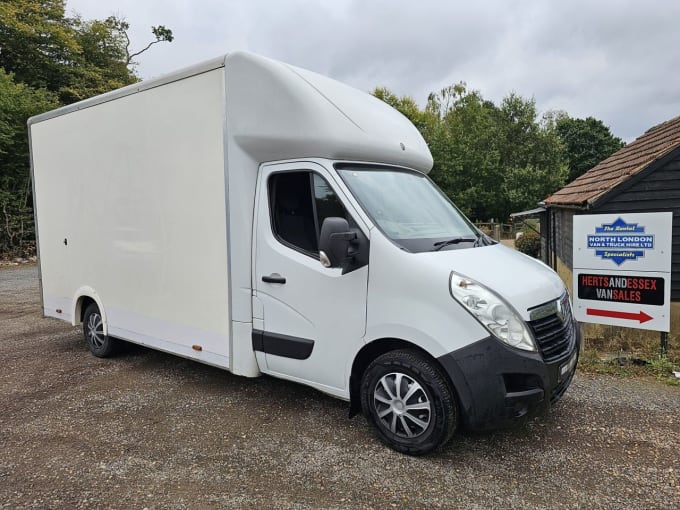 2024 Vauxhall Movano