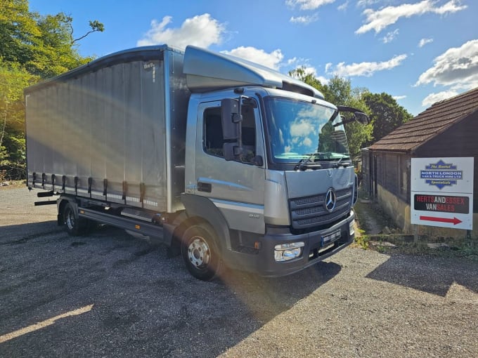 2024 Mercedes-benz Atego