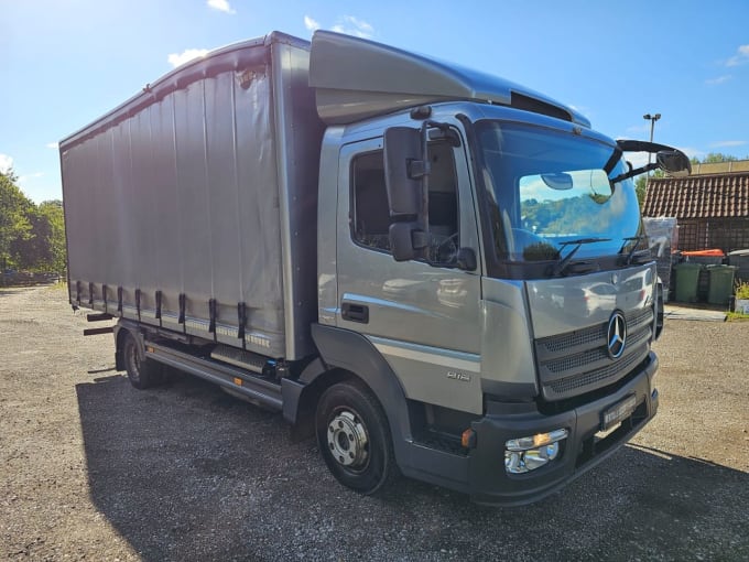 2024 Mercedes-benz Atego