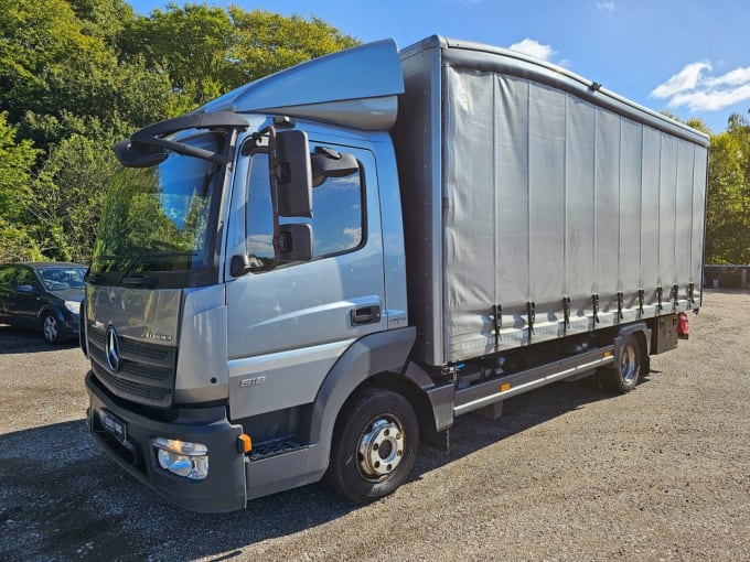 2024 Mercedes-benz Atego