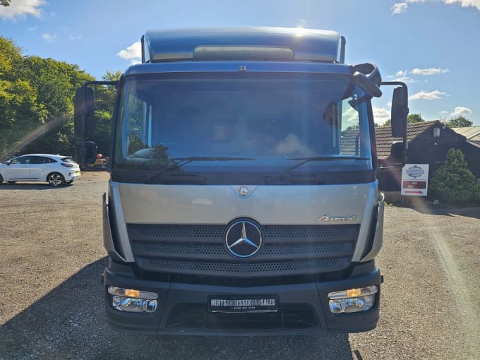 2024 Mercedes-benz Atego