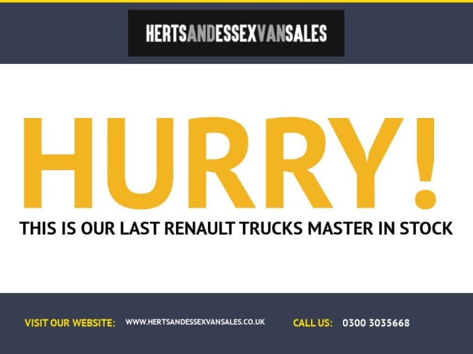 2024 Renault Trucks Master