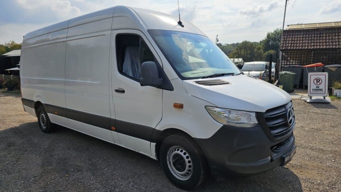 2024 Mercedes-benz Sprinter