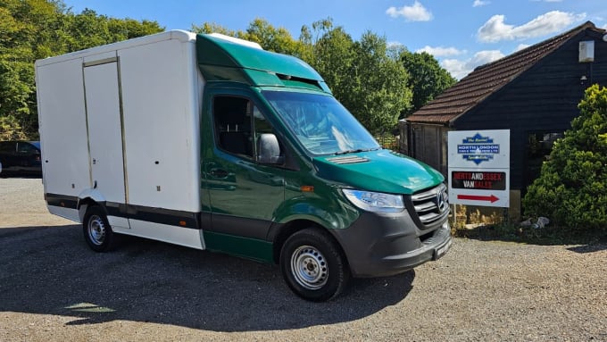 2024 Mercedes-benz Sprinter