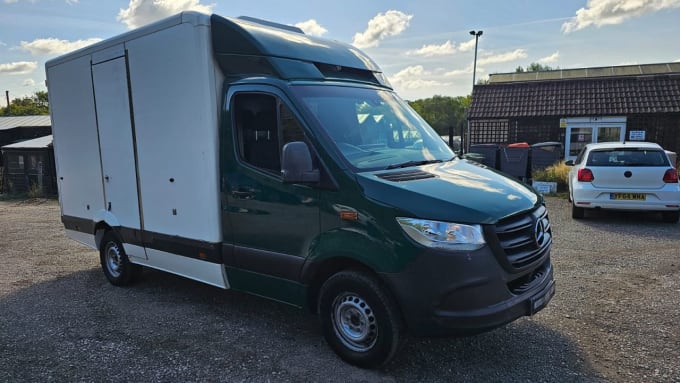 2024 Mercedes-benz Sprinter