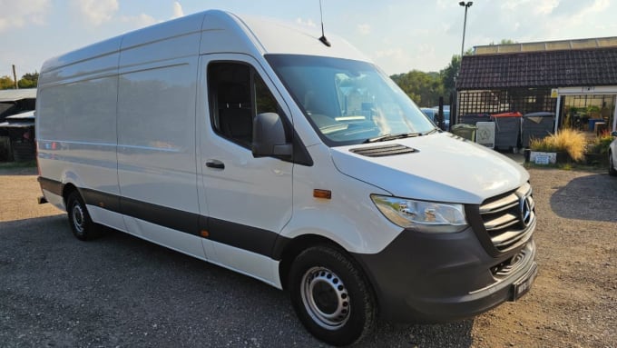 2024 Mercedes-benz Sprinter