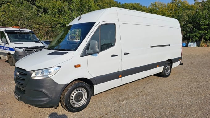 2024 Mercedes-benz Sprinter