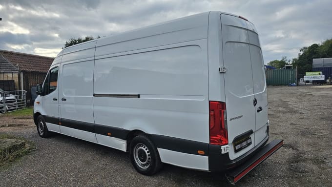 2024 Mercedes-benz Sprinter