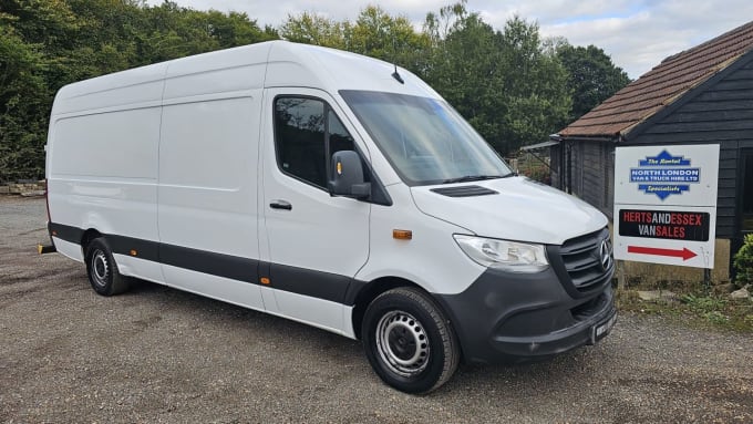 2024 Mercedes-benz Sprinter