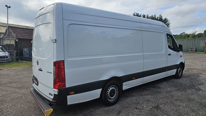 2024 Mercedes-benz Sprinter