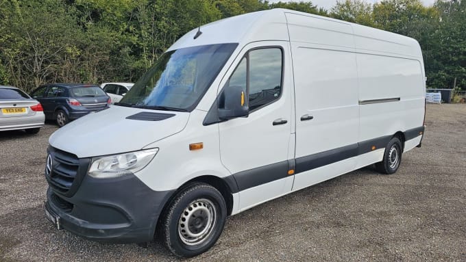 2024 Mercedes-benz Sprinter