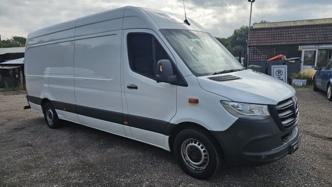 2025 Mercedes-benz Sprinter