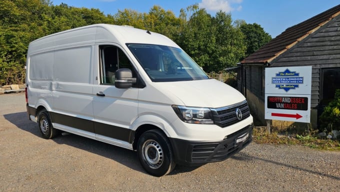 2024 Volkswagen Crafter