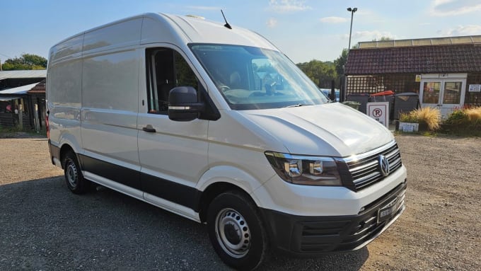 2024 Volkswagen Crafter