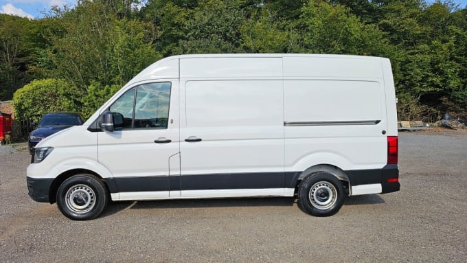 2024 Volkswagen Crafter