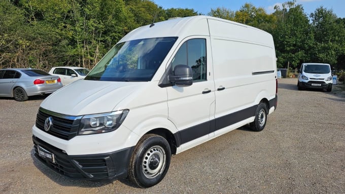 2024 Volkswagen Crafter