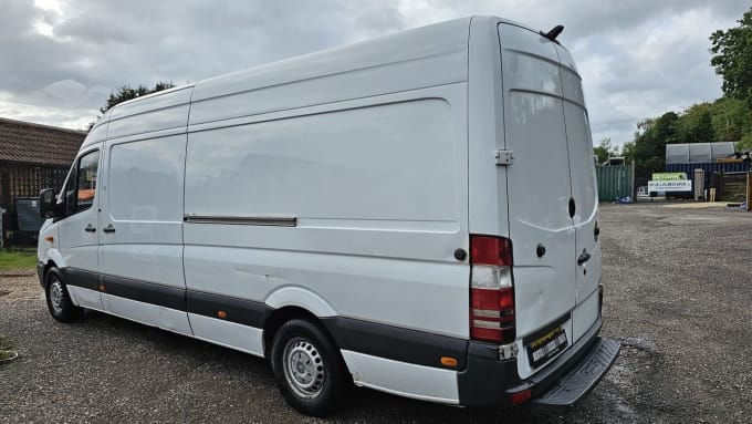 2024 Mercedes-benz Sprinter