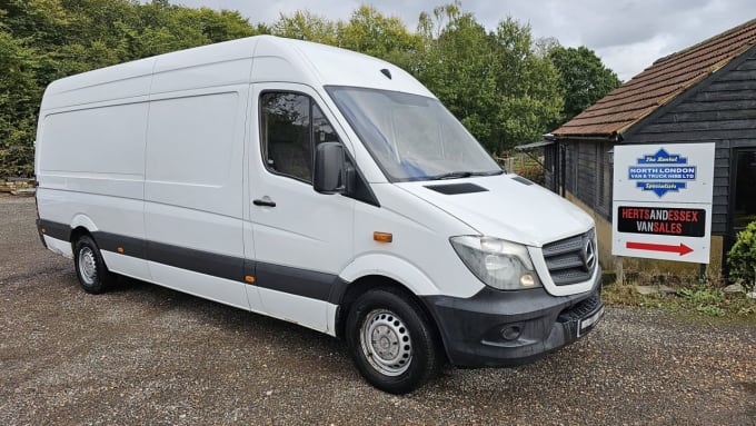 2024 Mercedes-benz Sprinter