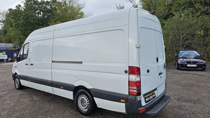 2024 Mercedes-benz Sprinter