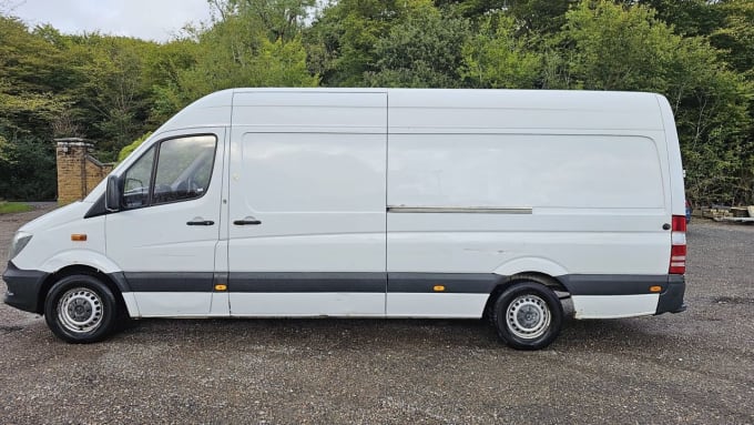 2024 Mercedes-benz Sprinter