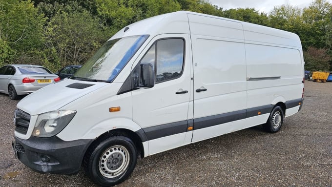 2024 Mercedes-benz Sprinter